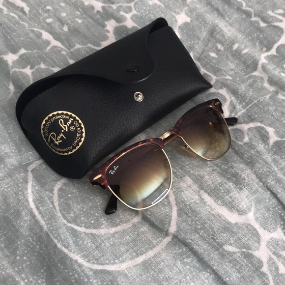 Ray-Ban Accessories - Women’s Ray Ban Clubmaster Sunglasses